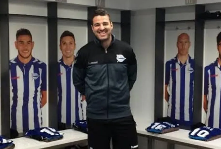 El español Borja de Matías no corre más para ser el gerente deportivo de Universidad Católica. | Foto: Archivo.
