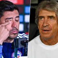 Manuel Pellegrini le da una clase a Córdova por las métricas