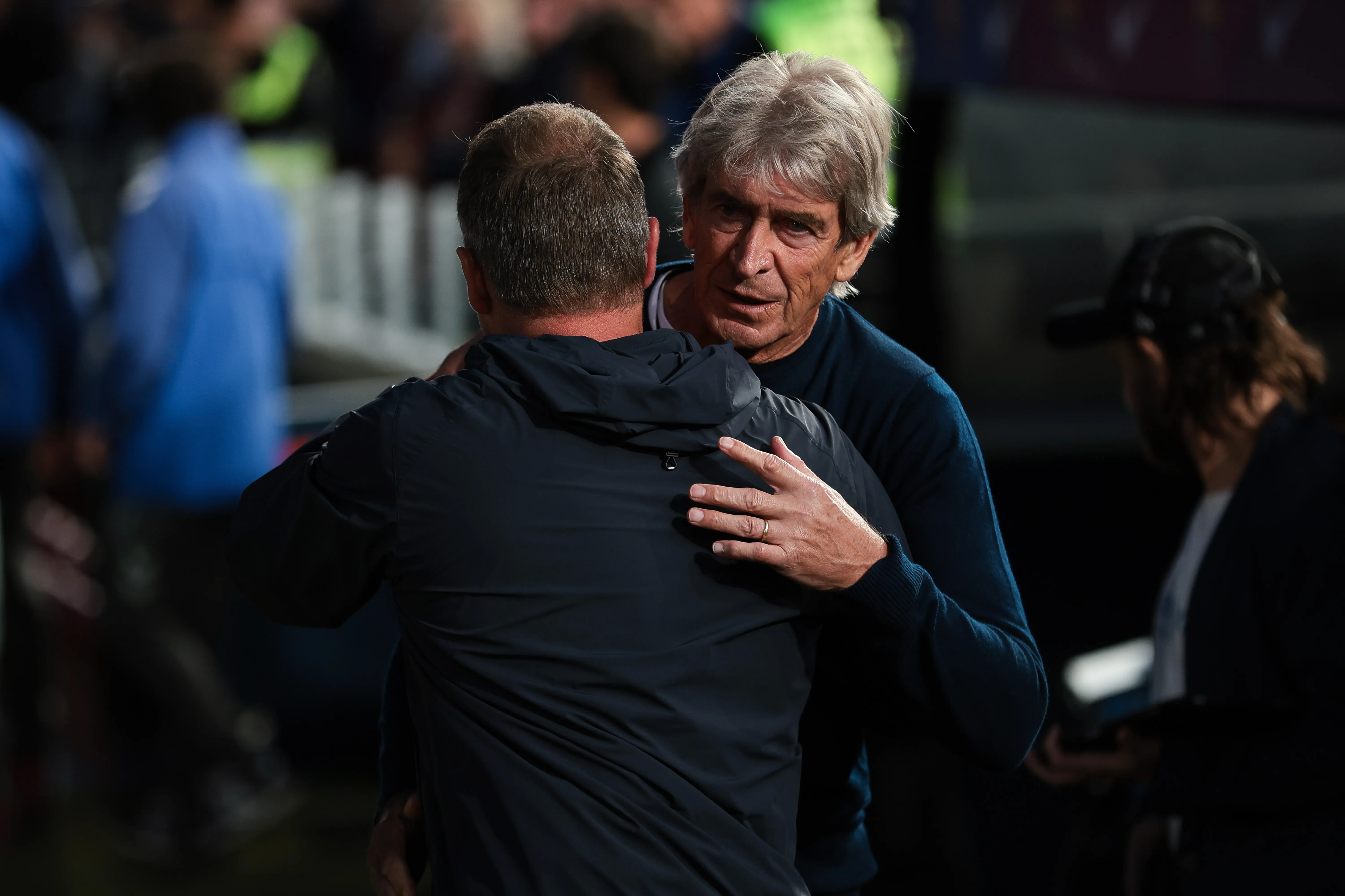 Pellegrini mira lo que ocurre con la selección chilena