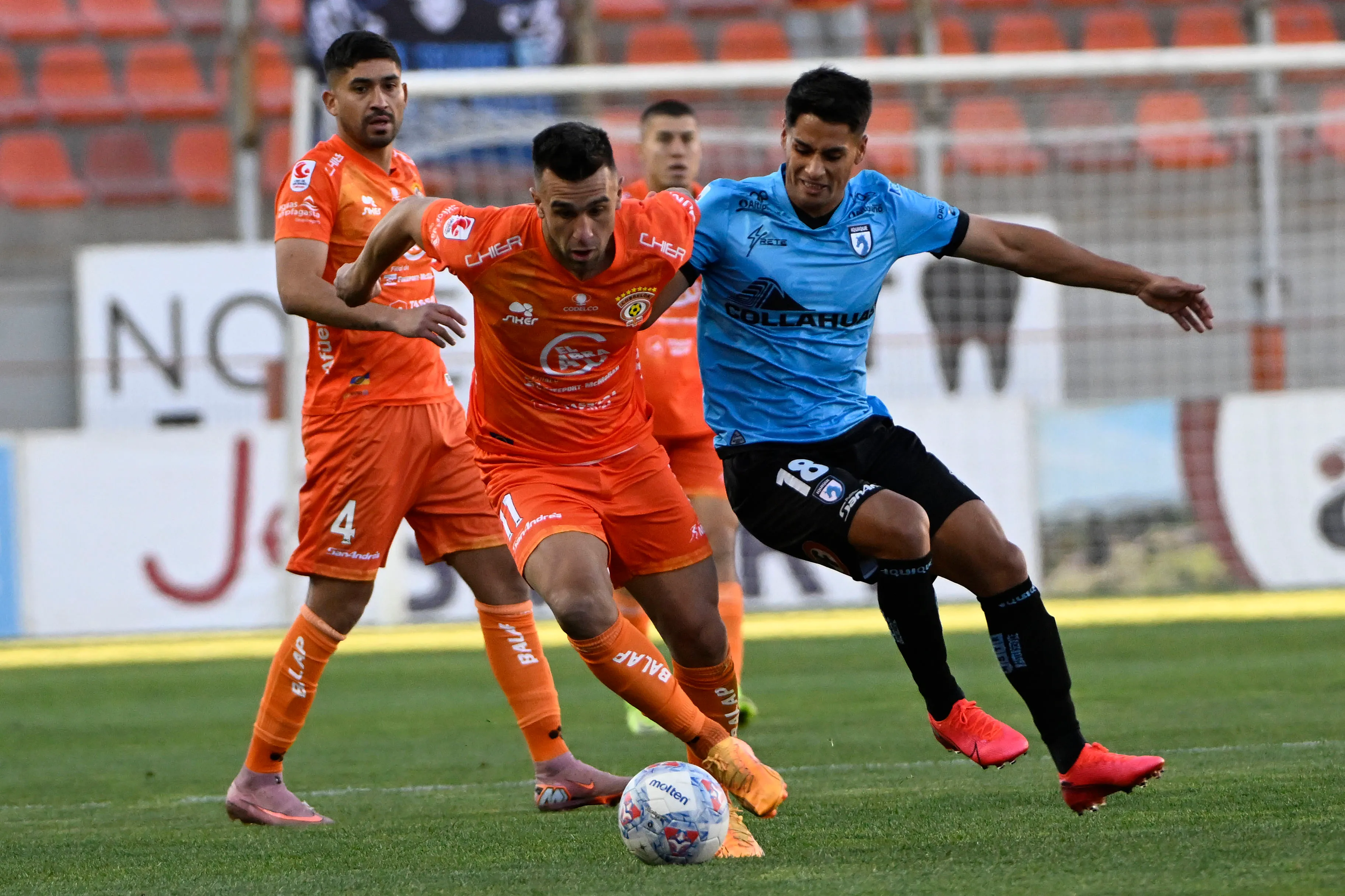 Gotti ha sido figura en la delantera de Cobreloa esta temporada