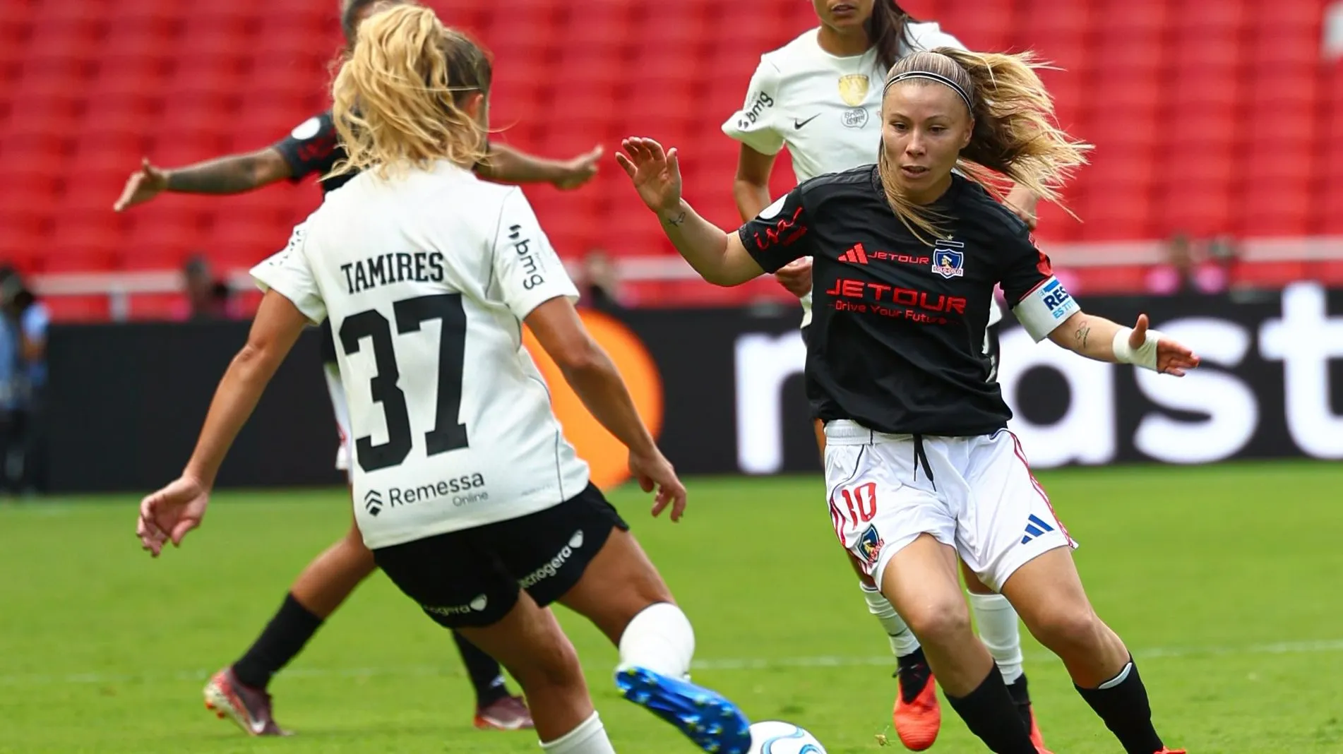 Colo Colo Femenino tropieza ante Corinthians en su estreno en Copa Libertadores.
