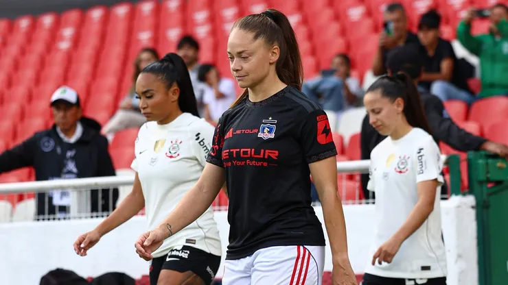 Estefanía Banini volvió a disputar la Libertadores con Colo Colo.