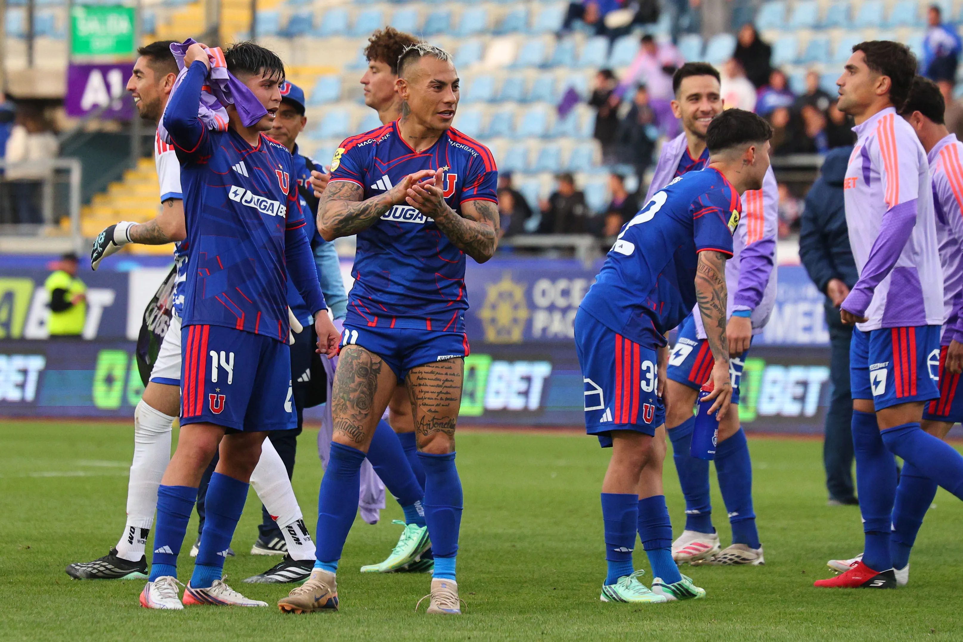 U. de Chile jugará de local ante Antofagasta en Santa Laura