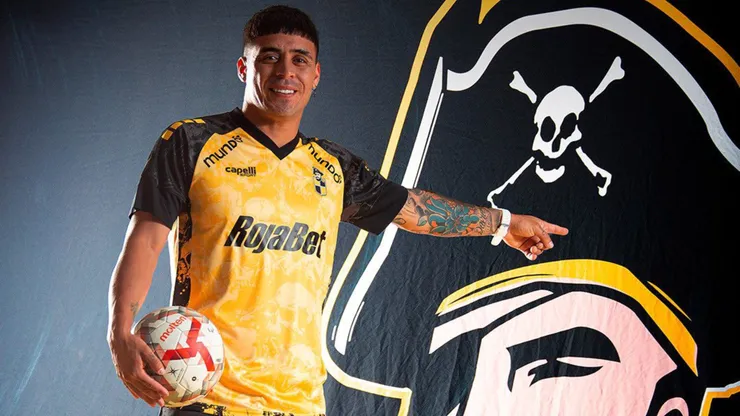 Brian Fernández no duró nada en los Piratas.