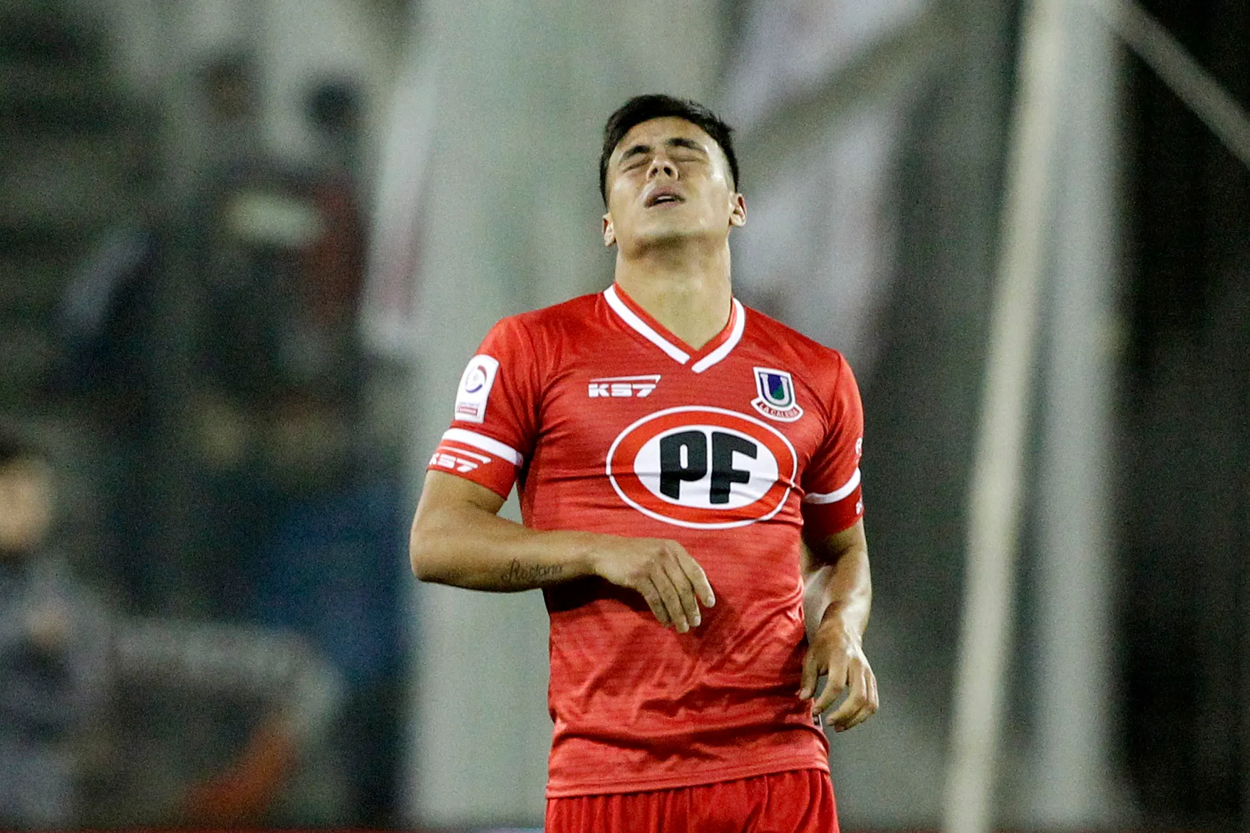 Fernández es muy querido en Unión La Calera. Imagen: Photosport