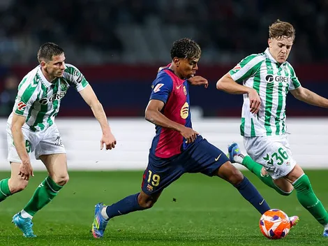 Betis vs. Barcelona: horario y dónde ver a Pellegrini en LaLiga