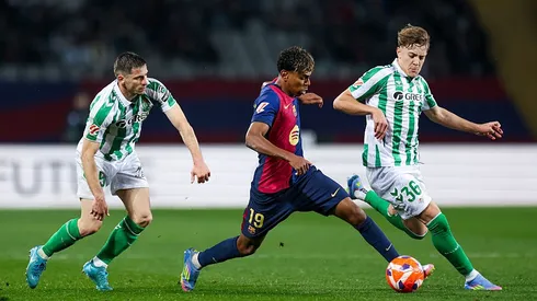 El Betis de Pellegrini enfrenta al Barcelona invicto, por LaLiga.