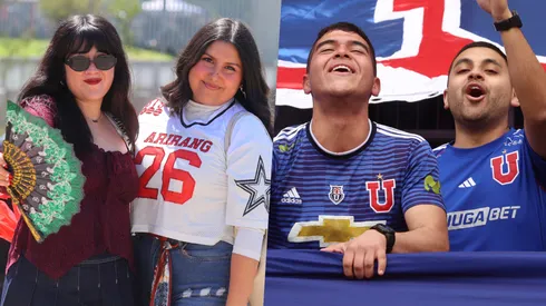 Carabineros comparó a las Armys con los hinchas del fútbol chileno.