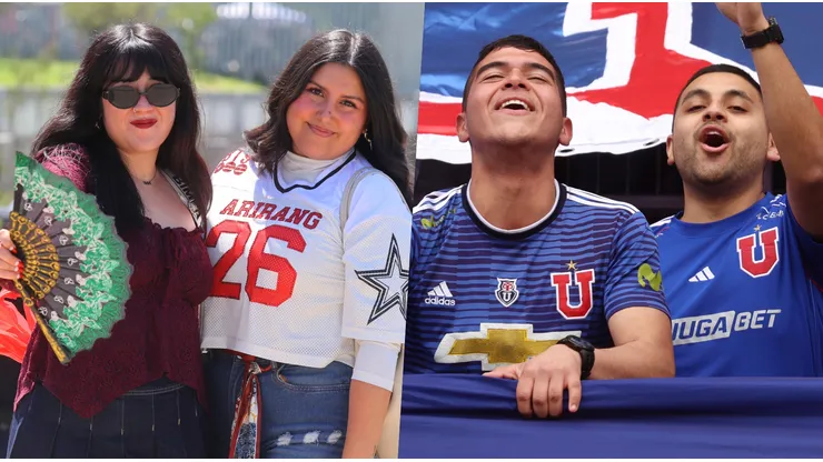 Carabineros comparó a las Armys con los hinchas del fútbol chileno.