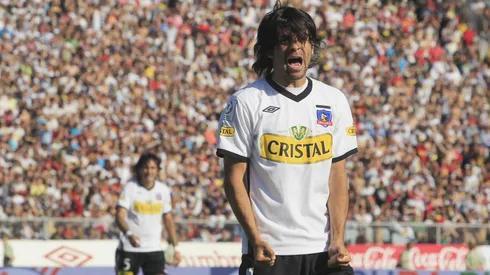 Wilchez estuvo dos años en Colo Colo.