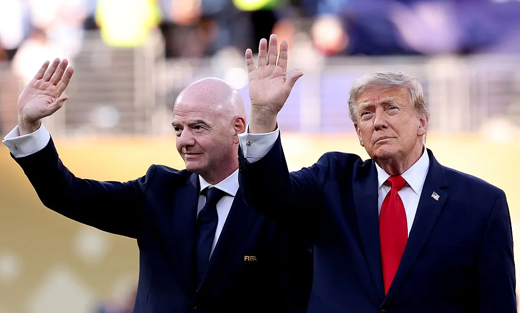 La polémica promesa de Infantino a Trump.