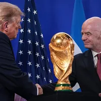 La polémica promesa de Infantino a Trump