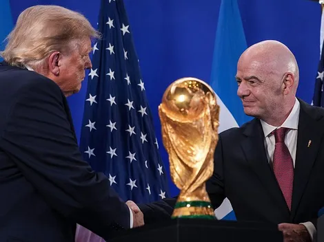 La polémica promesa de Infantino a Trump