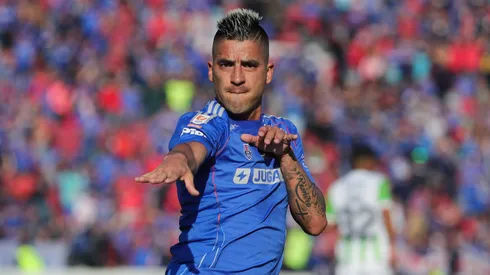 Leandro Fernández jugó durante tres años en U. de Chile.
