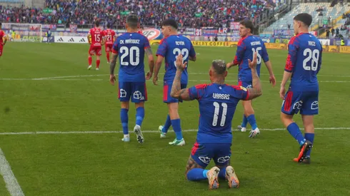 La U viene en racha en la Liga de Primera.