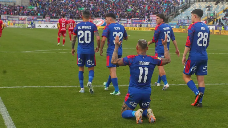 La U viene en racha en la Liga de Primera.