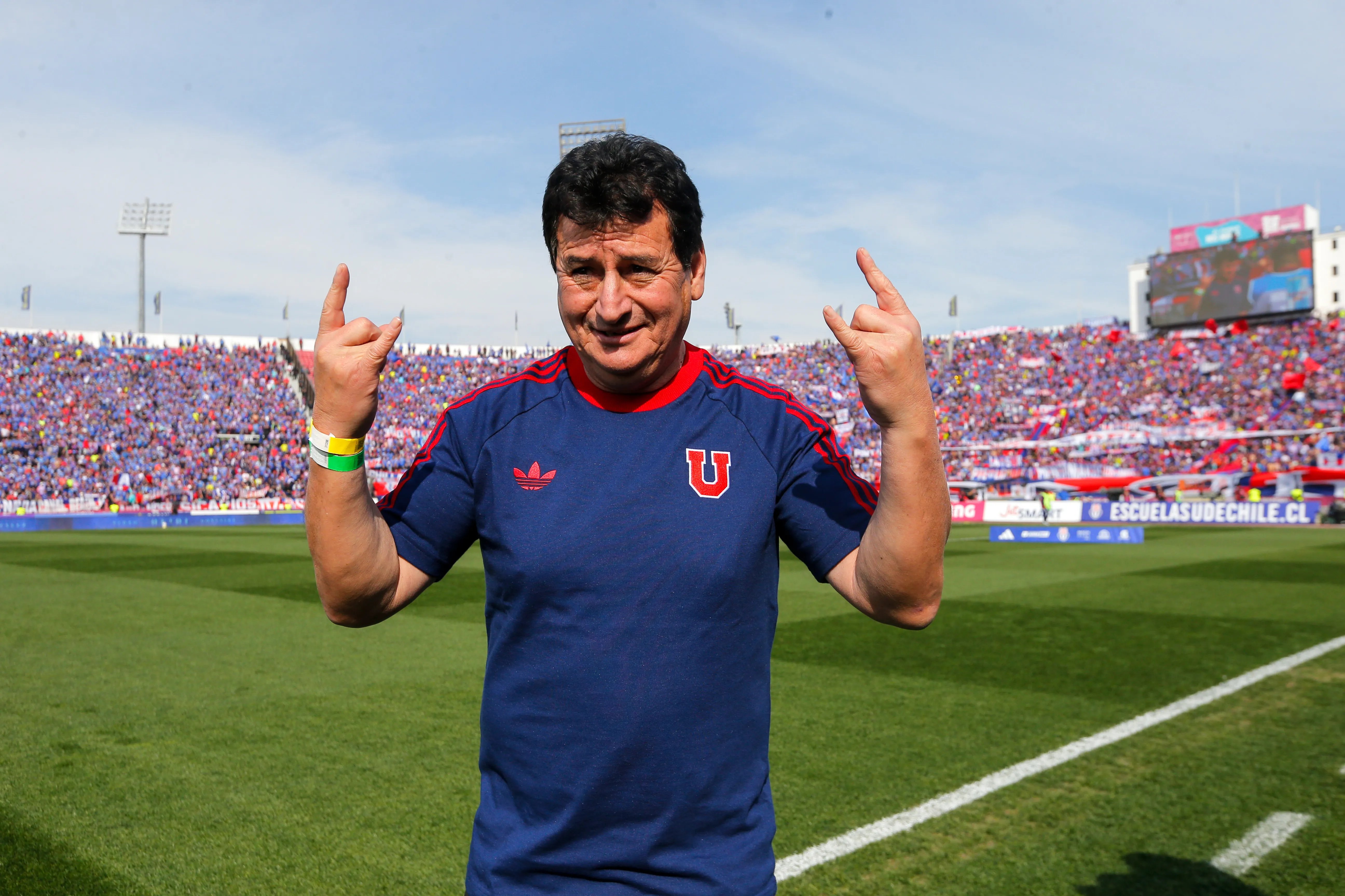 Pedro González confía en la remontada de la U. Foto: Luis Quinteros/Photosport