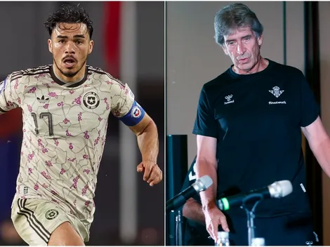 Gabriel Suazo abre las puertas de La Roja a Pellegrini: "Un paso..."