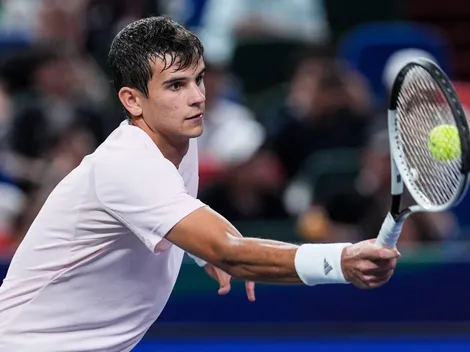 Hizo historia en la ATP y tiene que dar la cara tras feo exabrupto en Shanghai