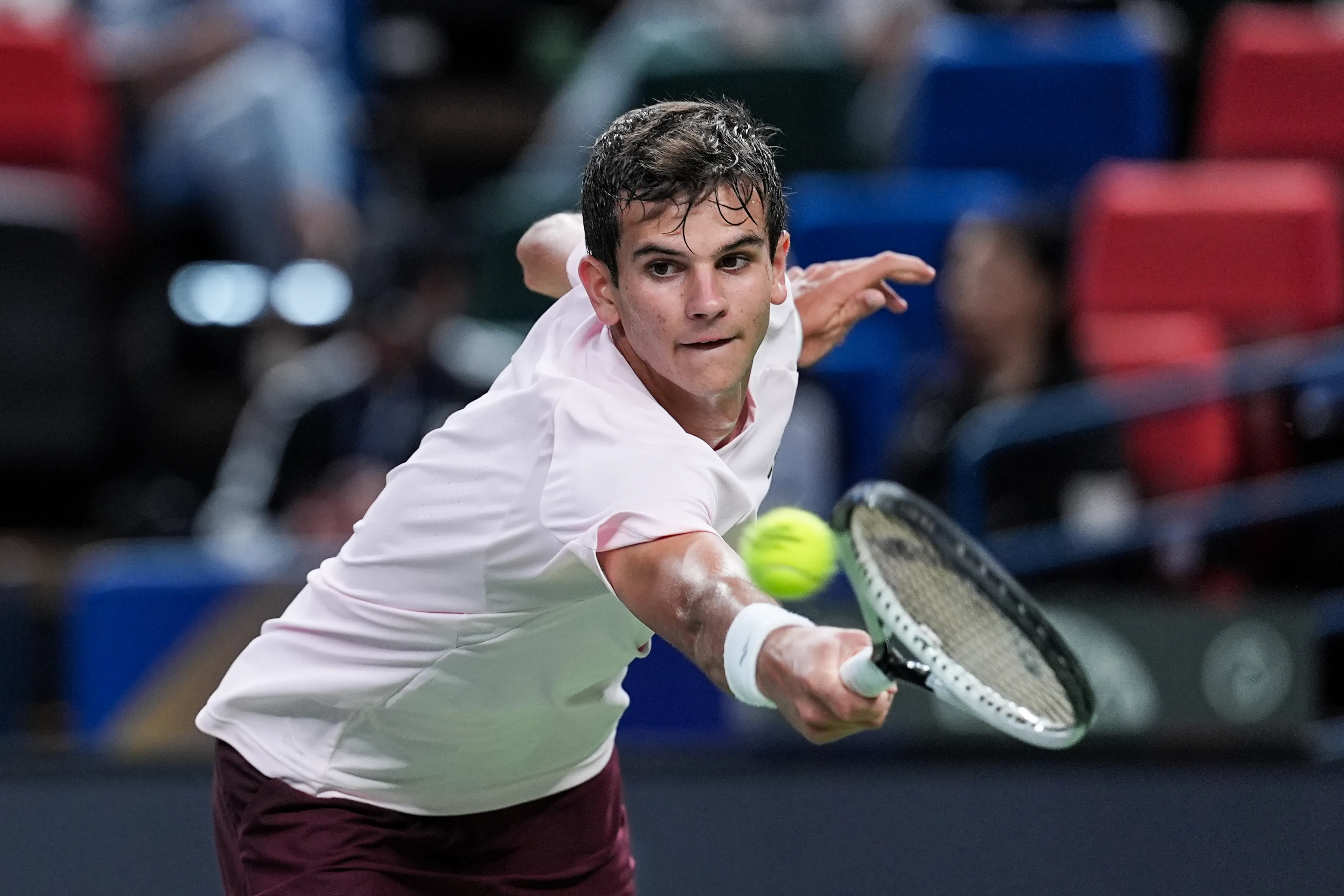 Rafael Jódar clasificó a semis en Shanghai. (Photo by Shi Tang/Getty Images)