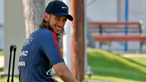 Sebastián Beccacece trabajó como ayudante en la Selección Chilena de 2012 a 2015.