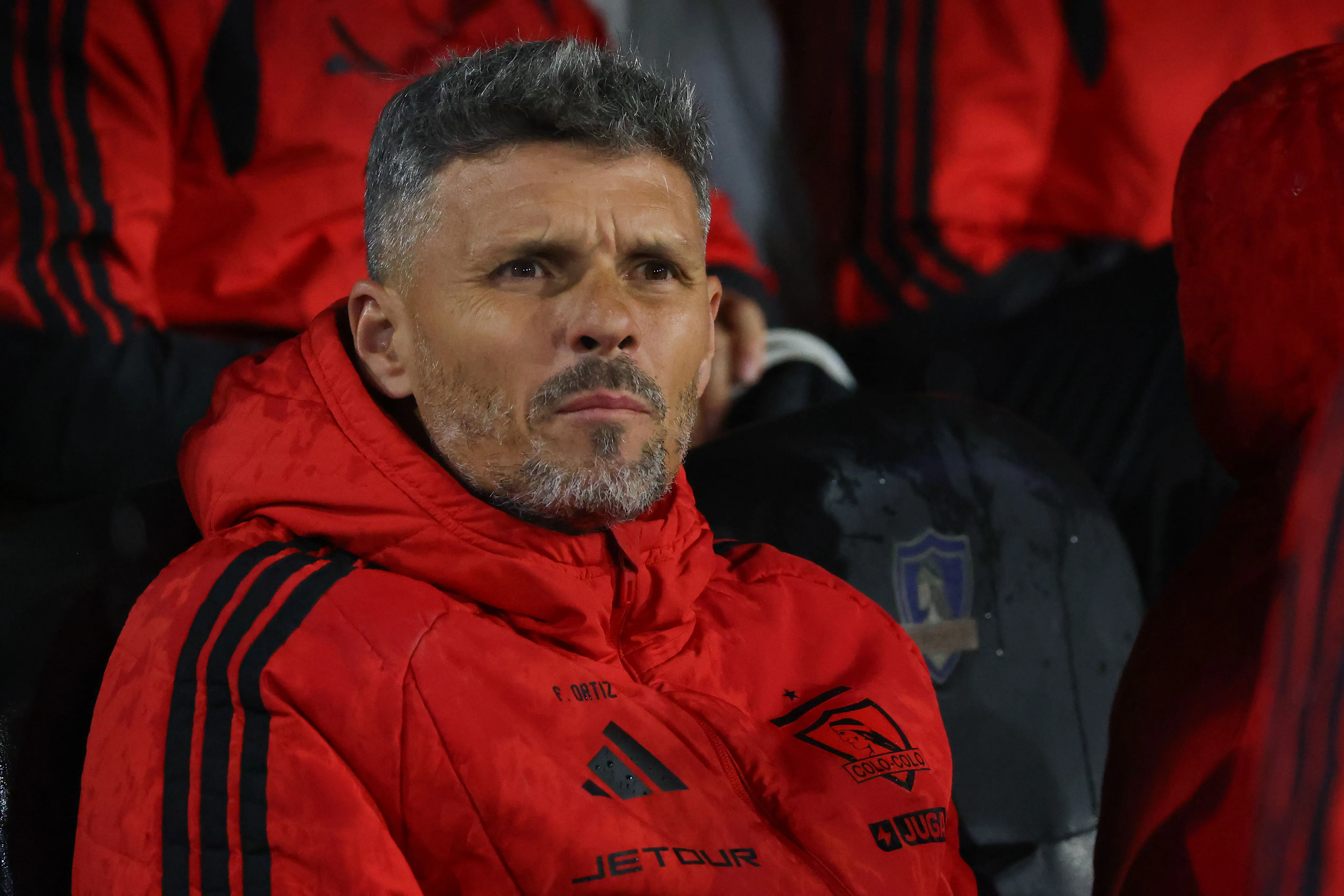 Fernando Ortiz es seguido desde el fútbol mexicano. Foto: Luis Quinteros/Photosport