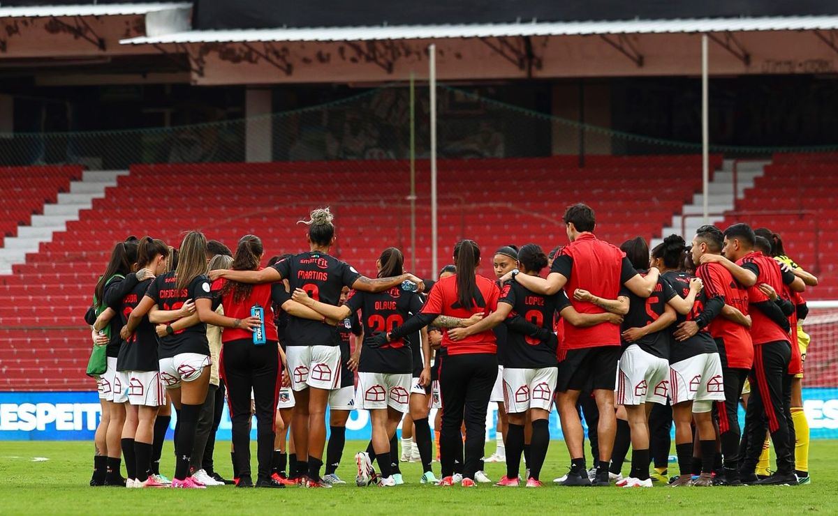 Colo Colo Femenino recibe un mensaje de esperanza tras caer ante Corinthians en Copa Libertadores