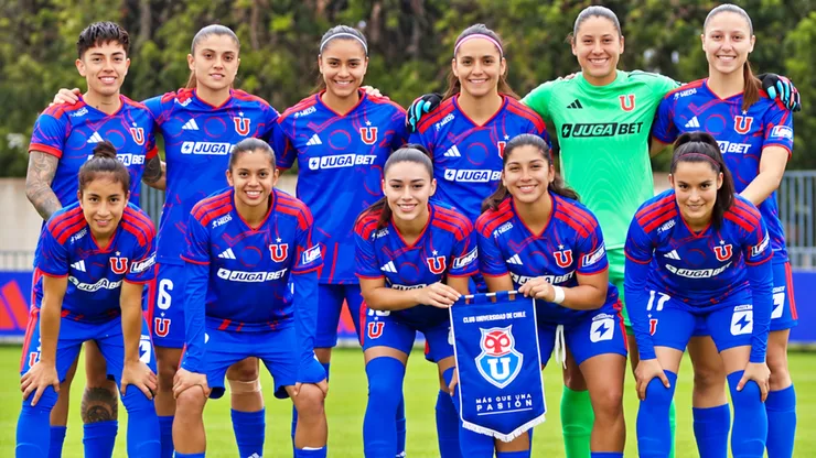 Universidad de Chile debuta en la Copa Libertadores Femenina 2026.