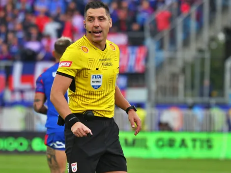 Tras desastre de Maza: Otro árbitro chileno en semis de Sudamericana