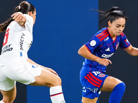 La 'U' cumple tres años sin ganar en Libertadores Femenina