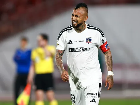 El quiebre de Colo Colo con Vidal: "Está caliente, se enojó"
