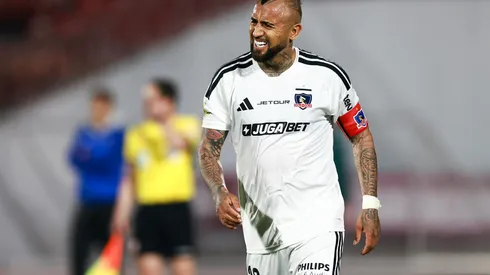 Vidal podría estar jugando sus últimos partidos en Colo Colo.