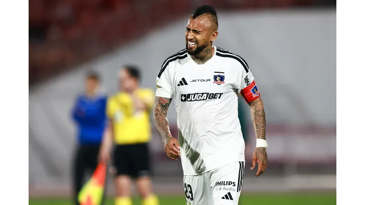 Vidal podría estar jugando sus últimos partidos en Colo Colo.