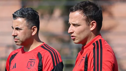 Claudio Maldonado presente en el Monumental
