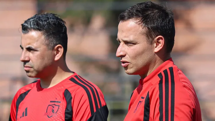 Claudio Maldonado presente en el Monumental