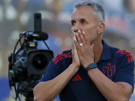 Gustavo Álvarez sorprende a los hinchas de U de Chile