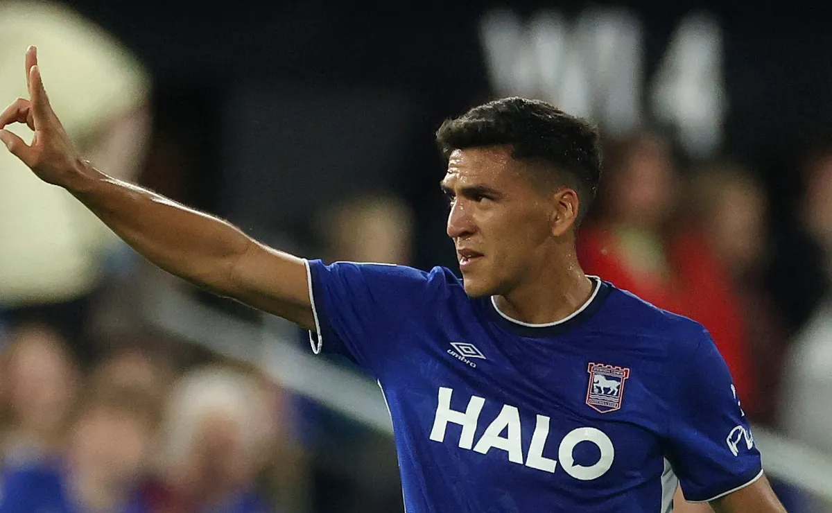 Marcelino Núñez marginado del Ipswich Town vs Manchester City Marcelino Núñez marginado del Ipswich Town vs Manchester City