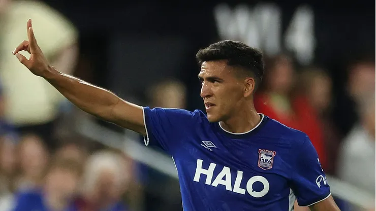 Marcelino Núñez vive un momento complicado en el Ipswich Town.