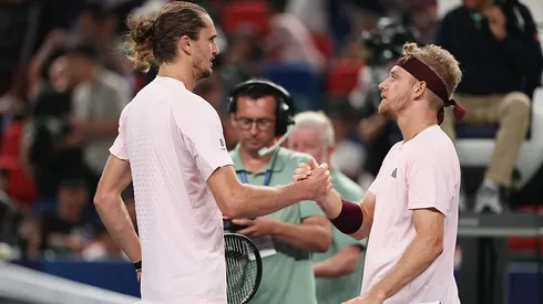 Alejandro Davidovich Fokina venció a Alexander Zverev en China.