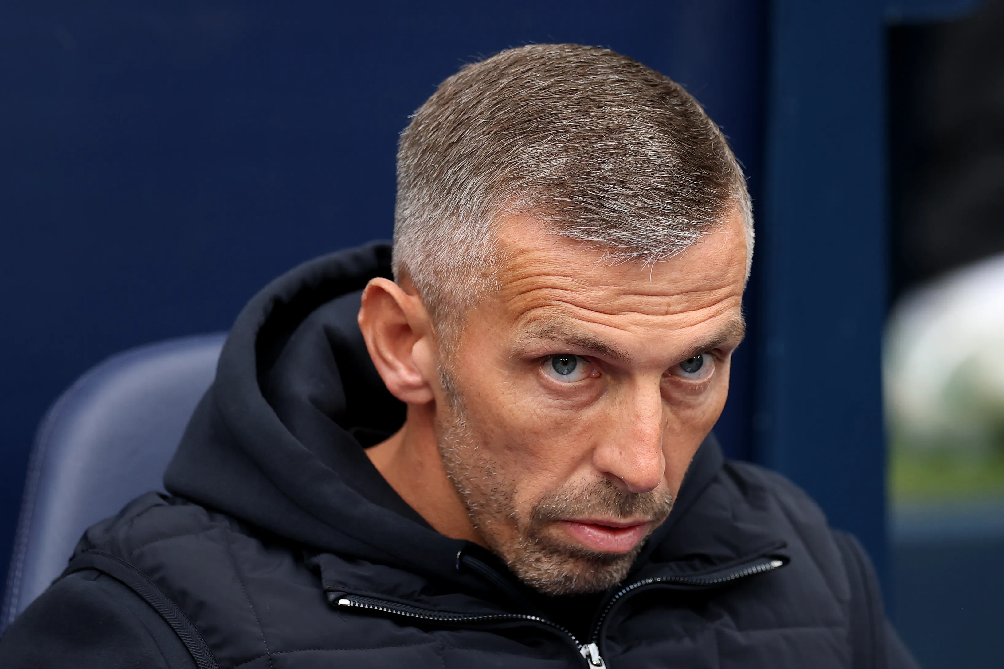 Gary O’Neill de nuevo marginó a Marcelino Núñez de su convocatoria. (Kate McShane/Getty Images).