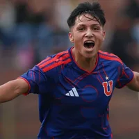 La U vence a Colo Colo en el Superclásico juvenil en el Monumental