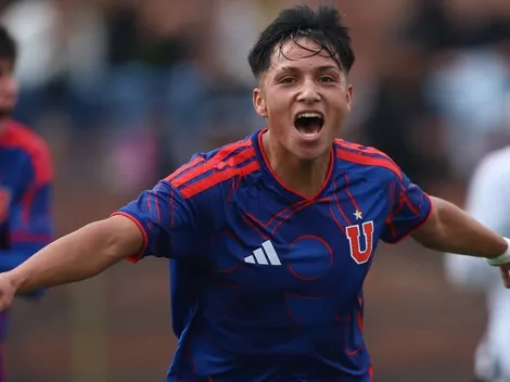 La U vence a Colo Colo en el Superclásico juvenil en el Monumental