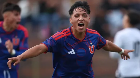 Diego Cofré volvió de lesión hace dos días en la U.
