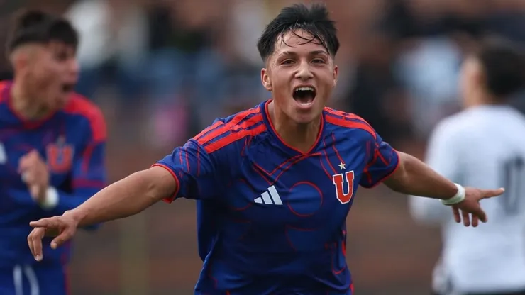 Diego Cofré volvió de lesión hace dos días en la U.