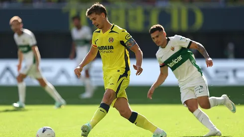 Lucas Cepeda fue titular en Elche.