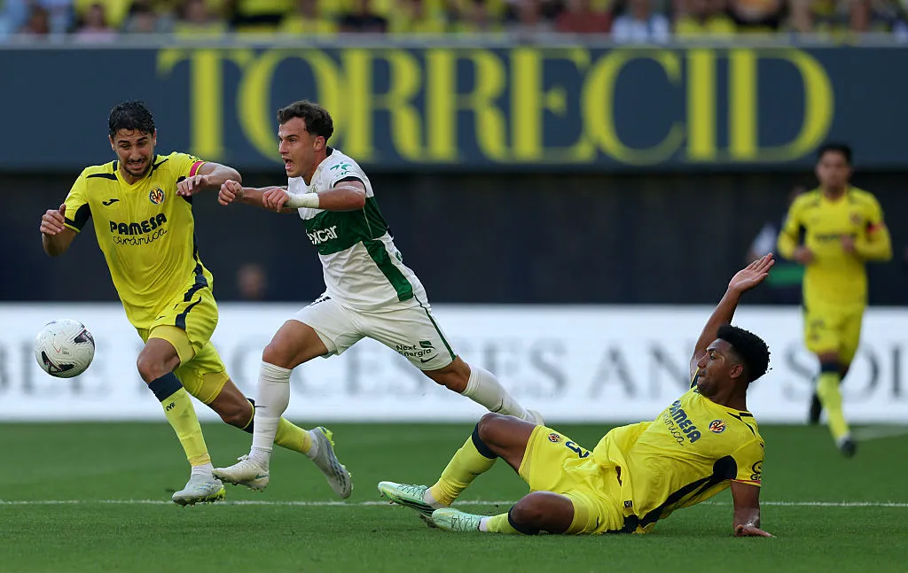 Villarreal y Elche empataron en La Liga. (Photo by Clive Brunskill/Getty Images)