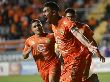 Minuto a minuto EN VIVO: ¡Cobreloa da dos golpes rápidos al Reco!