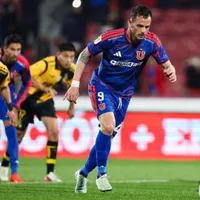 La U tuvo una novedad con Octavio Rivero en su entrenamiento