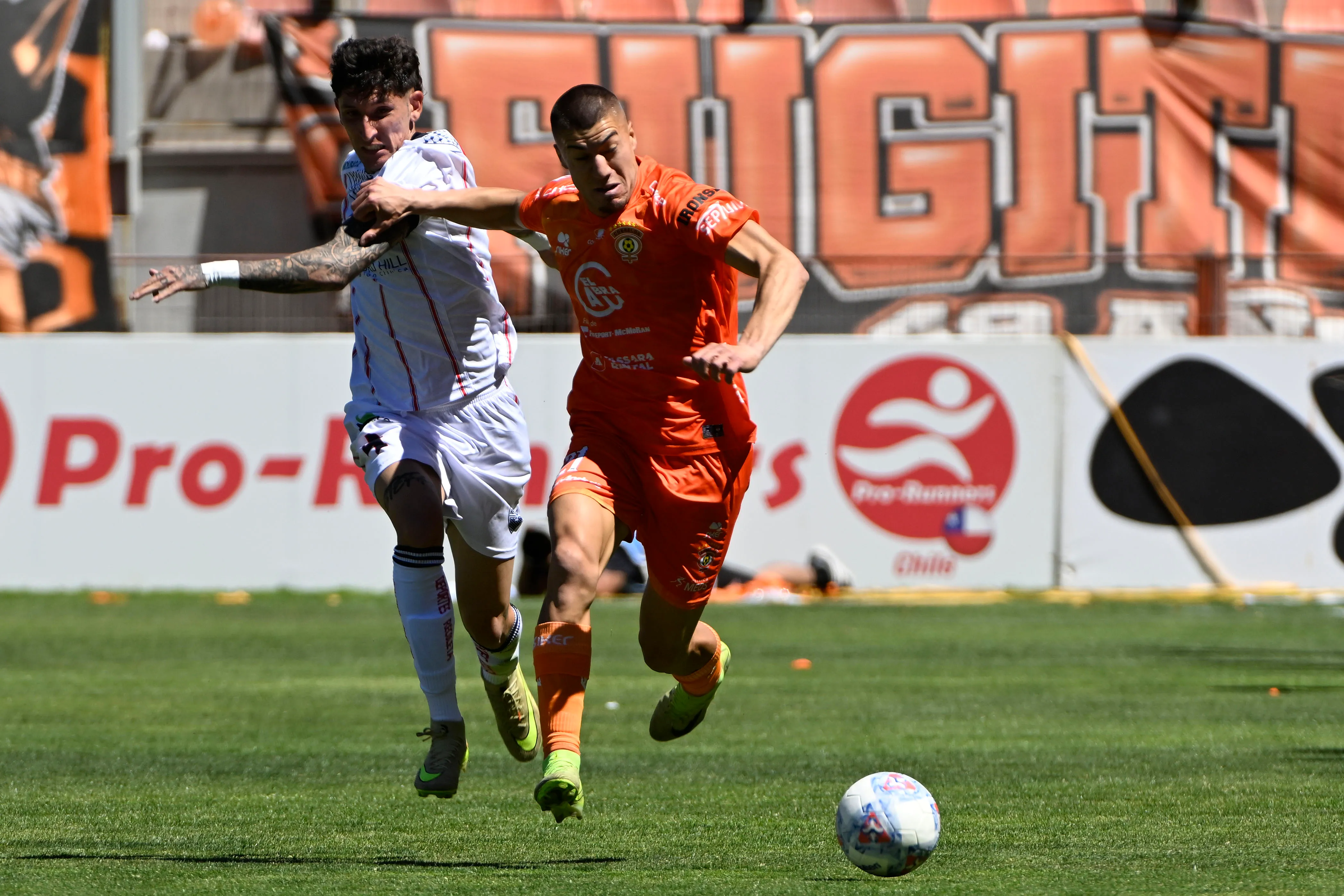 Cobreloa le pasó por encima a Recoleta. Foto: Pedro Tapia/Photosport