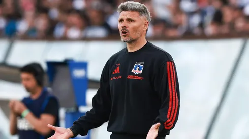 Fernando Ortiz aún no renueva su contrato en Colo Colo.